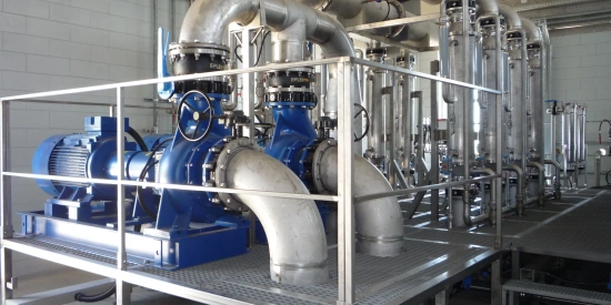 Industriële installaties
