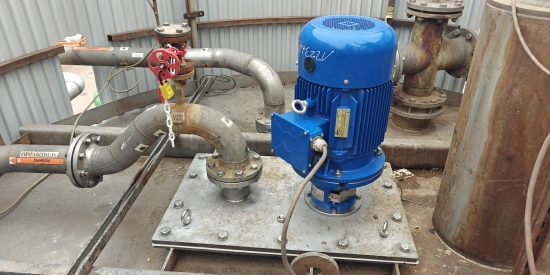 Project geconcentreerd zwavelzuur
