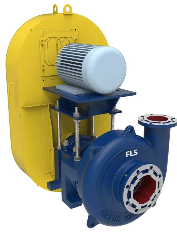 Slijtvaste slurrypompen 