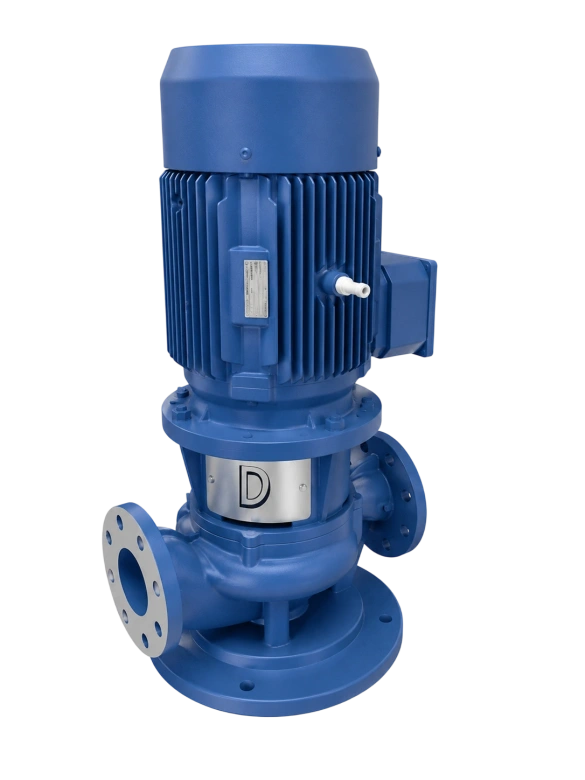 Normaalzuigende verticale centrifugaalpompen